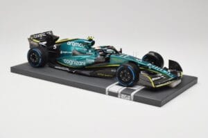 Aston Martin AMR22 Aramco #5 S. Vettel Monaco GP 2022 Minichamps 1:18 117220305 Resin — billede 4 af 7