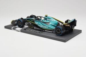 Aston Martin AMR22 Aramco #5 S. Vettel Monaco GP 2022 Minichamps 1:18 117220305 Resin — billede 5 af 7