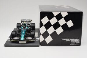 Aston Martin AMR22 Aramco #5 S. Vettel Monaco GP 2022 Minichamps 1:18 117220305 Resin — billede 6 af 7
