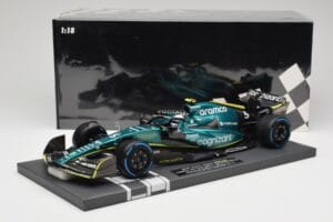Aston Martin AMR22 Aramco #5 S. Vettel Monaco GP 2022 Minichamps 1:18 117220305 Resin — billede 7 af 7