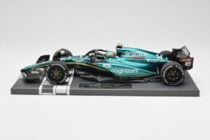 Aston Martin AMR23 #14 F. Alonso 3rd Place Saudi Arabian GP 2023 Minichamps 1:18 117230214 Metal