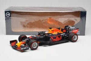 Aston Martin Red Bull Racing RB15 #33 M. Verstappen F1 2019 Minichamps 1:18 110190033 Metal — billede 7 af 7