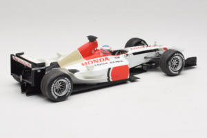 BAR Honda 005 #16 J. Button F1 2003 Minichamps 1:18 100030017 Metal — billede 2 af 6