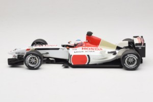 BAR Honda 005 #16 J. Button F1 2003 Minichamps 1:18 100030017 Metal — billede 3 af 6