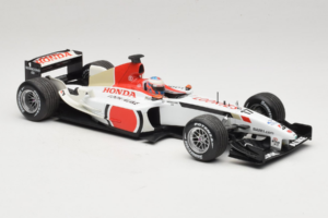 BAR Honda 005 #16 J. Button F1 2003 Minichamps 1:18 100030017 Metal — billede 4 af 6