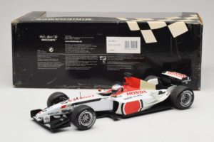 BAR Honda 005 #16 J. Button F1 2003 Minichamps 1:18 100030017 Metal — billede 6 af 6