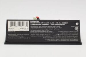 BAR Honda 007 A. Davidson Malaysian GP 2005 Minichamps 1:43 400050104 Metal — billede 4 af 5