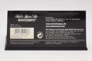 BAR Honda 006 Concept Car 2004 Minichamps 1:43 518034399 Metal — billede 4 af 5