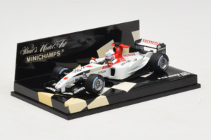 BAR 006 Honda #10 T. Sato BAR Honda F1 Team 2004 Minichamps 1:43 400040010 Metal — billede 2 af 5