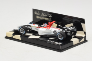 BAR 006 Honda #10 T. Sato BAR Honda F1 Team 2004 Minichamps 1:43 400040010 Metal — billede 3 af 5