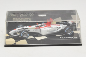 BAR 006 Honda #10 T. Sato BAR Honda F1 Team 2004 Minichamps 1:43 400040010 Metal — billede 4 af 5