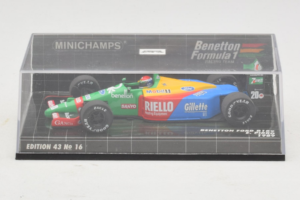 Benetton B189 Ford E. Pirro F1 1989 Minichamps 1:43 400890020 Metal — billede 5 af 5