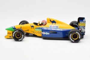 Benetton Ford B191 #19 N. Piquet F1 1991 Minichamps 1:18 100910020 Metal — billede 5 af 6