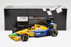 Benetton Ford B191 #19 N. Piquet F1 1991 Minichamps 1:18 100910020 Metal — billede 6 af 6