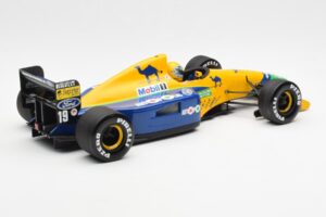 Benetton Ford B191 #20 R. Moreno F1 1991 Minichamps 1:18 100910019 Metal — billede 2 af 6