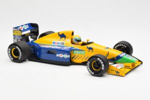 Benetton Ford B191 #20 R. Moreno F1 1991 Minichamps 1:18 100910019 Metal — billede 4 af 6