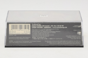 Benetton B191B Ford #20 M. Brundle Early Season F1 1992 Minichamps 1:43 400920120 Metal — billede 5 af 5
