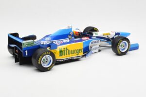 Benetton B195 Renault #1 M. Schumacher Winner Japanese GP 1995 Minichamps 1:18 510953401 Metal — billede 2 af 6