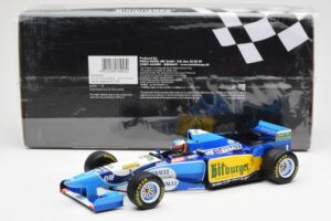 Benetton B195 Renault #1 M. Schumacher Winner Japanese GP 1995 Minichamps 1:18 510953401 Metal — billede 6 af 6