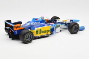 Benetton B195 Renault #1 M. Schumacher Canadian GP 1995 Minichamps 1:18 510950601 Metal — billede 2 af 6