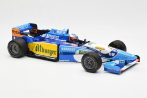 Benetton B195 Renault #1 M. Schumacher Canadian GP 1995 Minichamps 1:18 510950601 Metal — billede 4 af 6