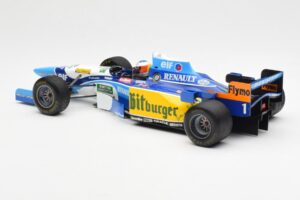 Benetton B195 Renault #1 M. Schumacher Canadian GP 1995 Minichamps 1:18 510950601 Metal — billede 5 af 6
