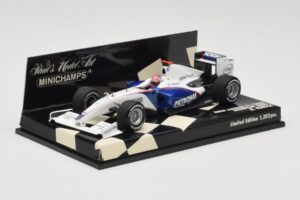 BMW Sauber F1.09 #4 R. Kubica Showcar 2009 Minichamps 1:43 400090075 Metal — billede 2 af 5