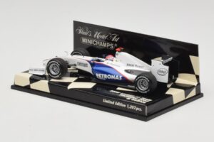 BMW Sauber F1.09 #4 R. Kubica Showcar 2009 Minichamps 1:43 400090075 Metal — billede 3 af 5