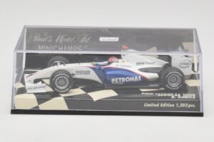BMW Sauber F1.09 #4 R. Kubica Showcar 2009 Minichamps 1:43 400090075 Metal — billede 5 af 5
