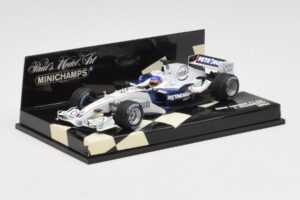 BMW Sauber F1.06 #11 J. Villeneuve F1 2006 Minichamps 1:43 400060017 Metal — billede 2 af 5
