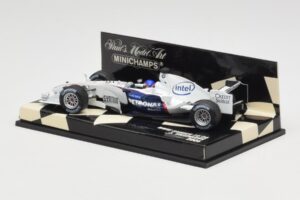 BMW Sauber F1.06 #11 J. Villeneuve F1 2006 Minichamps 1:43 400060017 Metal — billede 3 af 5