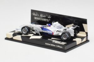 BMW Sauber F1.06 J. Villeneuve Showcar F1 2006 Minichamps 1:43 400060087 Metal — billede 2 af 5