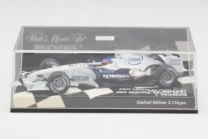 BMW Sauber F1.06 J. Villeneuve Wedding Edition F1 2006 Minichamps 1:43 400060117 Metal — billede 4 af 5