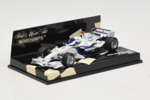 BMW Sauber F1.06 #16 N. Heidfeld BMW Sauber F1 Team 2006 Minichamps 1:43 400060016 Metal — billede 2 af 5