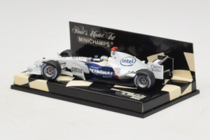 BMW Sauber F1.06 #16 N. Heidfeld BMW Sauber F1 Team 2006 Minichamps 1:43 400060016 Metal — billede 3 af 5