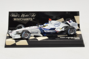 BMW Sauber F1.06 #16 N. Heidfeld BMW Sauber F1 Team 2006 Minichamps 1:43 400060016 Metal