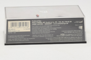 BMW Sauber F1.06 #16 N. Heidfeld BMW Sauber F1 Team 2006 Minichamps 1:43 400060016 Metal — billede 5 af 5