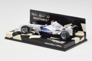 BMW Sauber F1.06 #16 N. Heidfeld F1 2006 Minichamps 1:43 400060086 Metal — billede 2 af 5