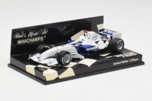 BMW Sauber F1.06 #16 N. Heidfeld F1 2006 Minichamps 1:43 400060086 Metal — billede 3 af 5