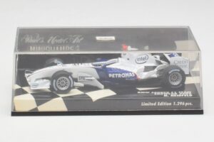 BMW Sauber F1.06 #16 N. Heidfeld F1 2006 Minichamps 1:43 400060086 Metal — billede 4 af 5