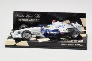 BMW Sauber F1.06 #10 N. Heidfeld Hungarian GP 3rd Place 2006 Minichamps 1:43 400060116 Metal