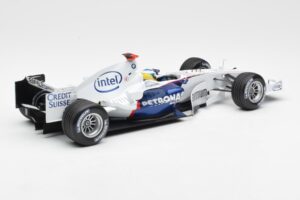 BMW Sauber F1.06 #16 N. Heidfeld F1 2006 Minichamps 1:18 100060016 Metal — billede 2 af 6