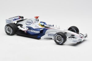 BMW Sauber F1.06 #16 N. Heidfeld F1 2006 Minichamps 1:18 100060016 Metal — billede 4 af 6