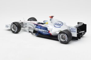 BMW Sauber F1.06 #16 N. Heidfeld F1 2006 Minichamps 1:18 100060016 Metal — billede 5 af 6