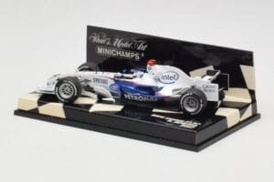 BMW Sauber F1.07 #3 N. Heidfeld Race Car 2007 Minichamps 1:43 400070009 Metal — billede 3 af 5