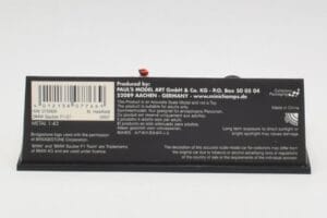 BMW Sauber F1.07 #3 N. Heidfeld Race Car 2007 Minichamps 1:43 400070009 Metal — billede 4 af 5