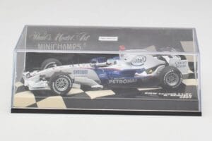BMW Sauber F1.07 #3 N. Heidfeld Race Car 2007 Minichamps 1:43 400070009 Metal — billede 5 af 5