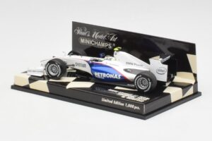 BMW Sauber F1.09 #6 N. Heidfeld F1 2009 Minichamps 1:43 400090076 Metal — billede 2 af 5