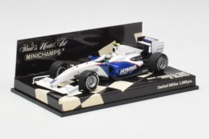 BMW Sauber F1.09 #6 N. Heidfeld F1 2009 Minichamps 1:43 400090076 Metal — billede 3 af 5