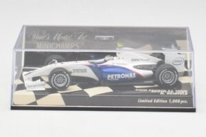 BMW Sauber F1.09 #6 N. Heidfeld F1 2009 Minichamps 1:43 400090076 Metal — billede 4 af 5